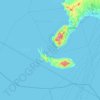 Tingloy topographic map, elevation, terrain