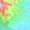 Giripurwo topographic map, elevation, terrain