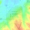 St. Francis topographic map, elevation, terrain