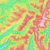 88250 topographic map, elevation, terrain