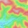 Rodberg topographic map, elevation, terrain