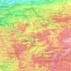 Lenne topographic map, elevation, terrain