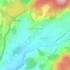 Vale (São Cosme) topographic map, elevation, terrain
