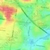 Macgregor topographic map, elevation, terrain