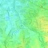 Molino Dam topographic map, elevation, terrain