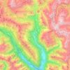 Brenno topographic map, elevation, terrain