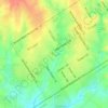 I-16 topographic map, elevation, terrain