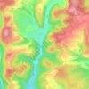 Niederstadtfeld topographic map, elevation, terrain