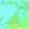 Bulilan Norte topographic map, elevation, terrain