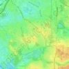 Eickel topographic map, elevation, terrain