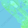 Tanza topographic map, elevation, terrain