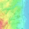 86919 topographic map, elevation, terrain