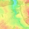 Petropavlivska Borshchahivka topographic map, elevation, terrain