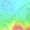 13530 topographic map, elevation, terrain