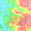 Souto da Carpalhosa e Ortigosa topographic map, elevation, terrain