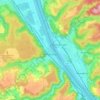 Bad Breisig topographic map, elevation, terrain