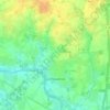 La Chevallerais topographic map, elevation, terrain