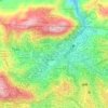 Dizon topographic map, elevation, terrain