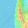 Tibiao topographic map, elevation, terrain