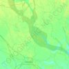 Gopalganj topographic map, elevation, terrain