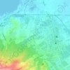 Anos topographic map, elevation, terrain
