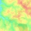 La Vallée-Mulâtre topographic map, elevation, terrain