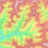 Kotkhai topographic map, elevation, terrain