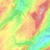 Combremont-le-Grand topographic map, elevation, terrain