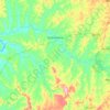 Quitandinha topographic map, elevation, terrain