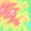 Murtas topographic map, elevation, terrain