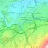 Saint-Julien-en-Genevois topographic map, elevation, terrain