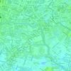 Pinagbuhatan topographic map, elevation, terrain