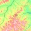 Reserva Biológica do Gurupi topographic map, elevation, terrain