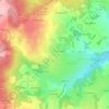 La Baisse topographic map, elevation, terrain