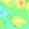 Simonstown topographic map, elevation, terrain