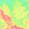 Ida Ougnidif topographic map, elevation, terrain