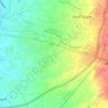 Mansilingan topographic map, elevation, terrain
