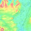 Kilnaboy Parish topographic map, elevation, terrain