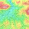 Trancoville topographic map, elevation, terrain