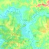 Campina do Monte Alegre topographic map, elevation, terrain