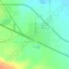 Berthold topographic map, elevation, terrain