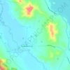 Tangambalanga topographic map, elevation, terrain