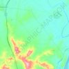 Mount Beppo topographic map, elevation, terrain