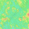 Puula topographic map, elevation, terrain
