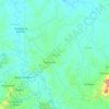 Tantoyuca topographic map, elevation, terrain