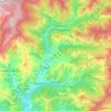 Apricale topographic map, elevation, terrain