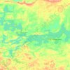 Sandy Lake topographic map, elevation, terrain
