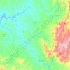Peal de Becerro topographic map, elevation, terrain