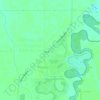 Oxbow topographic map, elevation, terrain