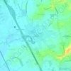 Ciudad de Victoria topographic map, elevation, terrain